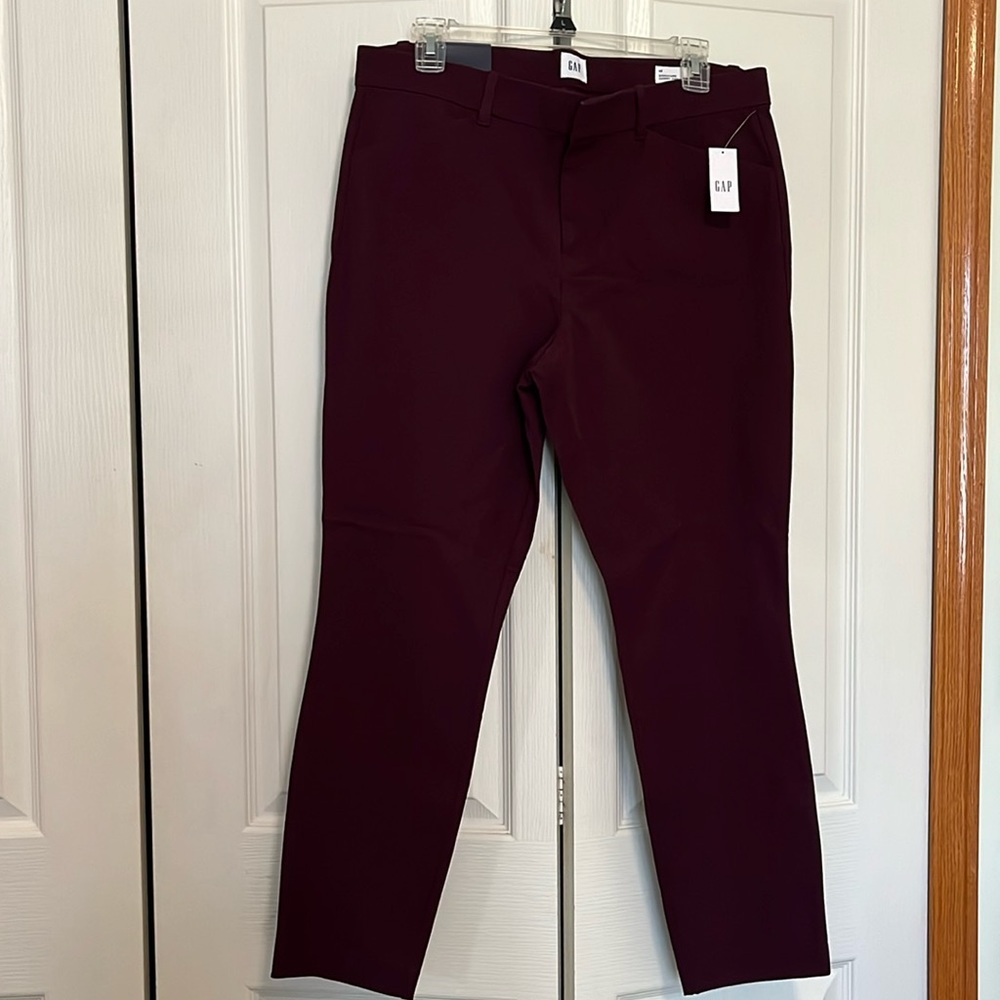 Gap skinny ankle pants